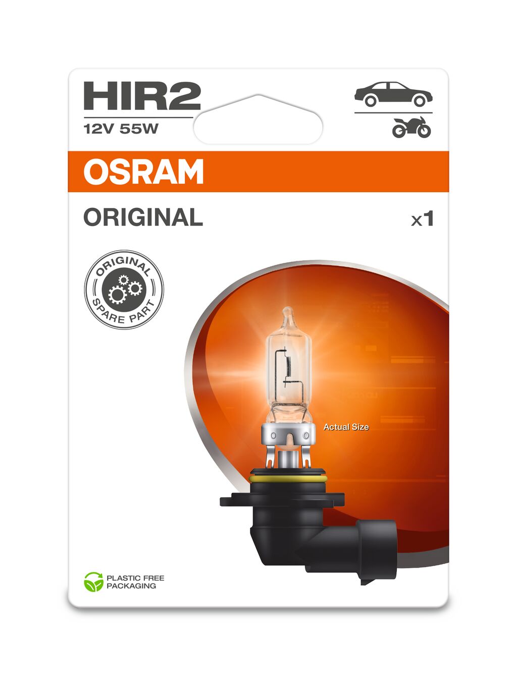 OSRAM ORIGINAL HIR2 12V BLI1 ECO
